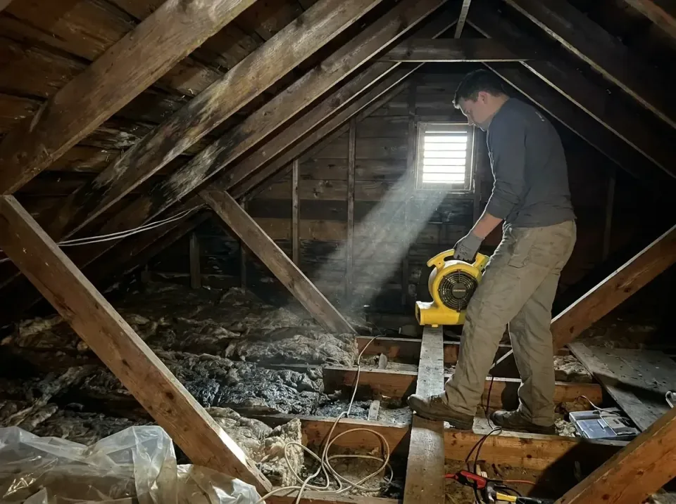 attic-water-damage-drying-proc-007 — frequently asked questions, Emergency Water Extraction & 24/7 Flood Response in Brewste…